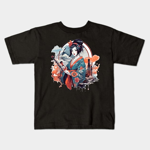 Cosplay Kids T-Shirt by Pixy Official